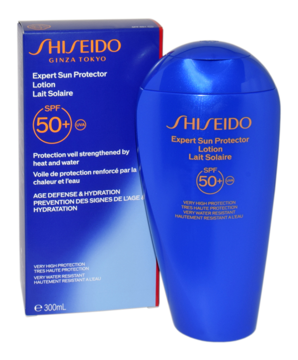 Shiseido Sun Expert Pro Lot Spf50 Maxi Size 300ml