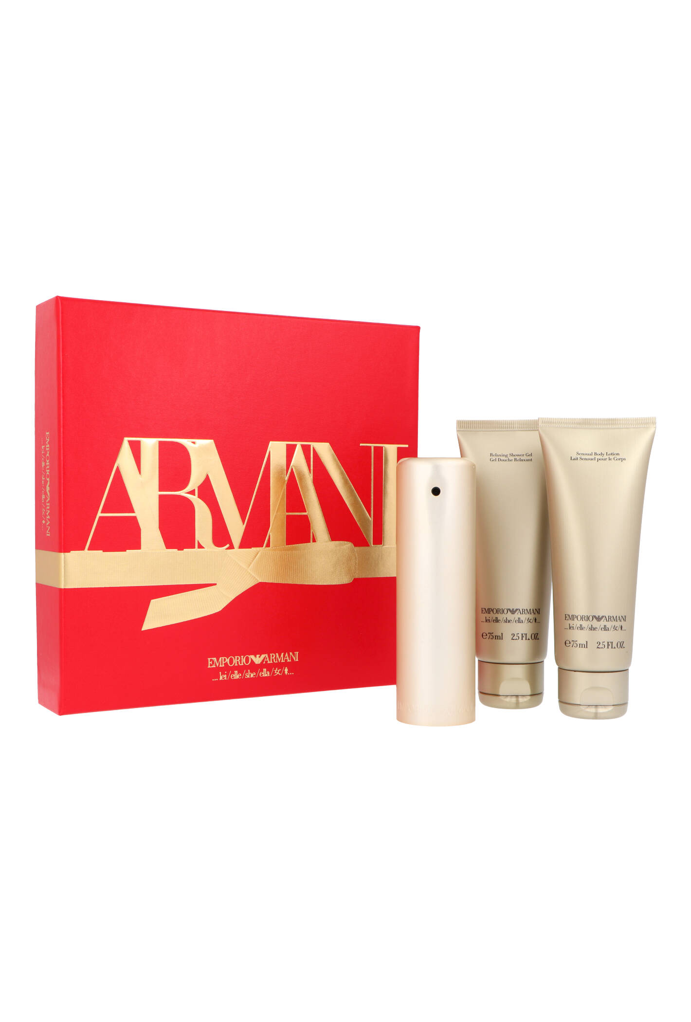 Zestaw Armani Emporio She Edp 50ml + Shower Gel 75ml + Body Lotion 75ml