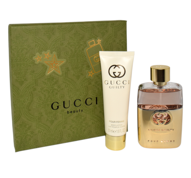Zestaw Gucci Guilty Pour Femme Edp 50ml + Body Lotion 50ml