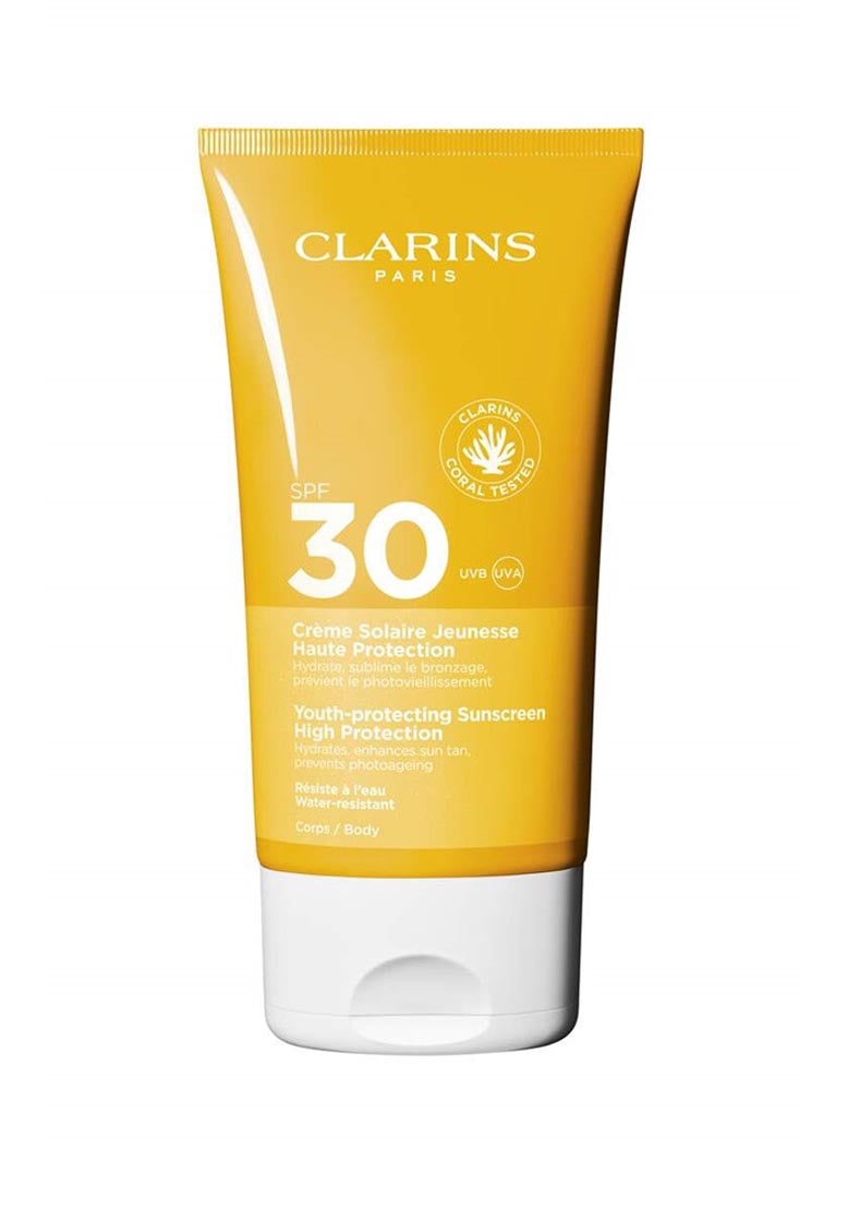 Clarins Youth Protecting Sun Care Spf 30 Sun Protection Body 150ml