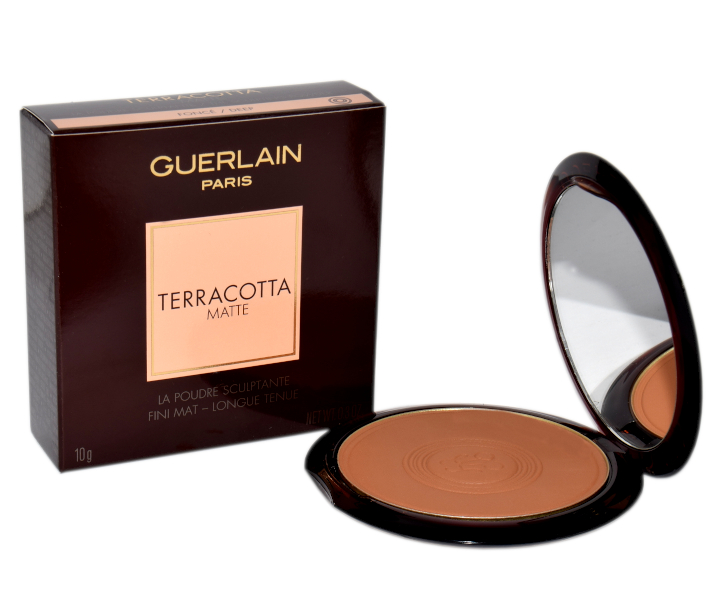 Zdjęcie produktu Guerlain Terracotta Matte The Sculpting Powder Matte Finish Long Lasting Dark 10g