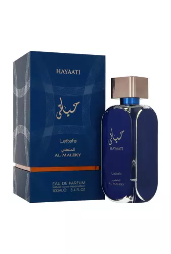 Lattafa Hayaati Al Maleky Edp 100ml miniatura