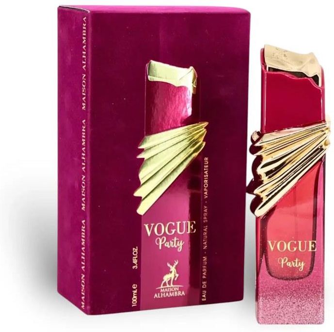 Maison Alhambra Vouge Party Edp 100ml