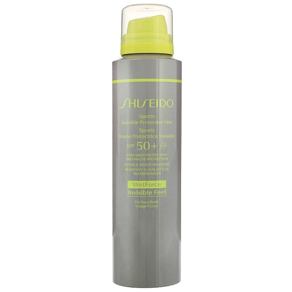 Shiseido Extra Sun Sports Invisible Protective Mist Spf50 150ml