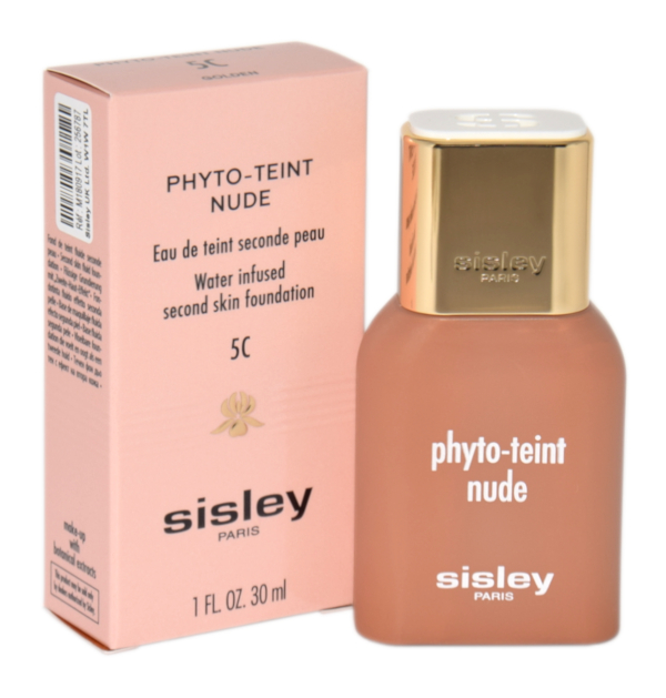 Zdjęcie produktu Sisley Phyto Teint Nude Water Infused Second Skin Foundation 5C Golden 30ml