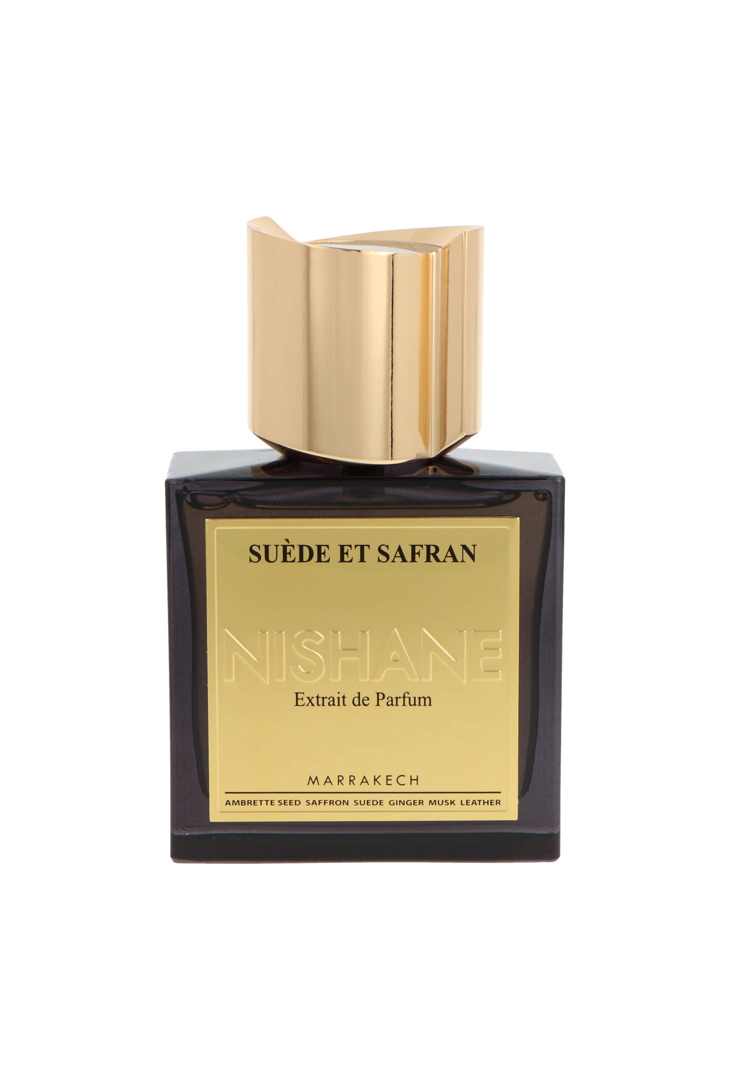 Nishane Suede Et Safran Extrait De Parfum 50ml