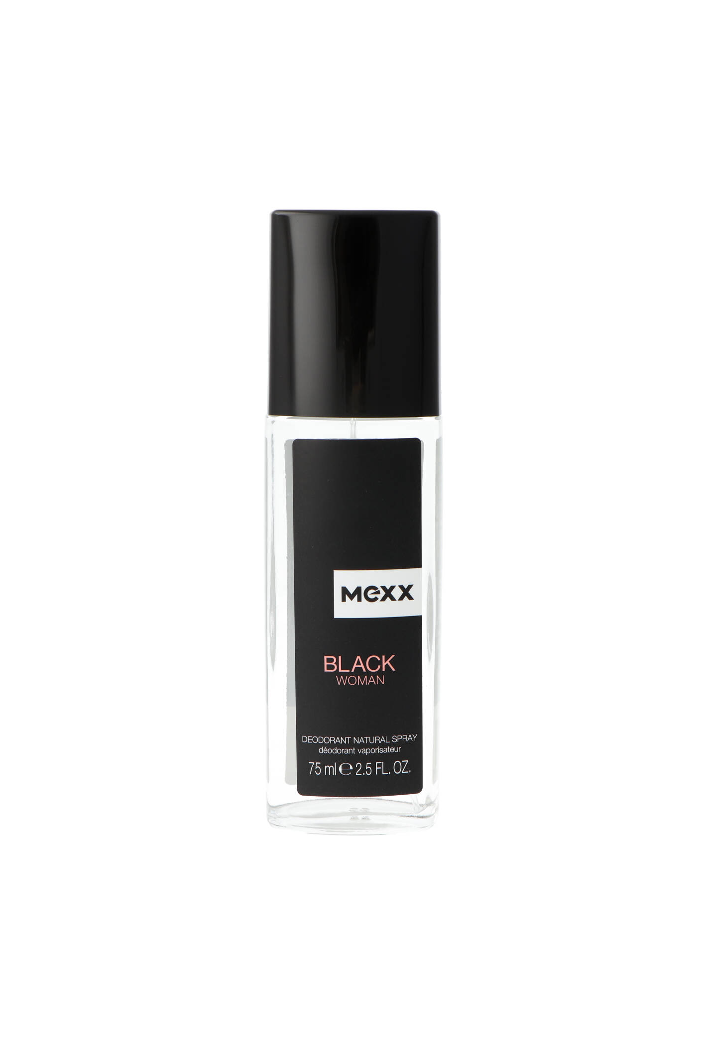 Mexx Black Woman Dezodorant 75ml