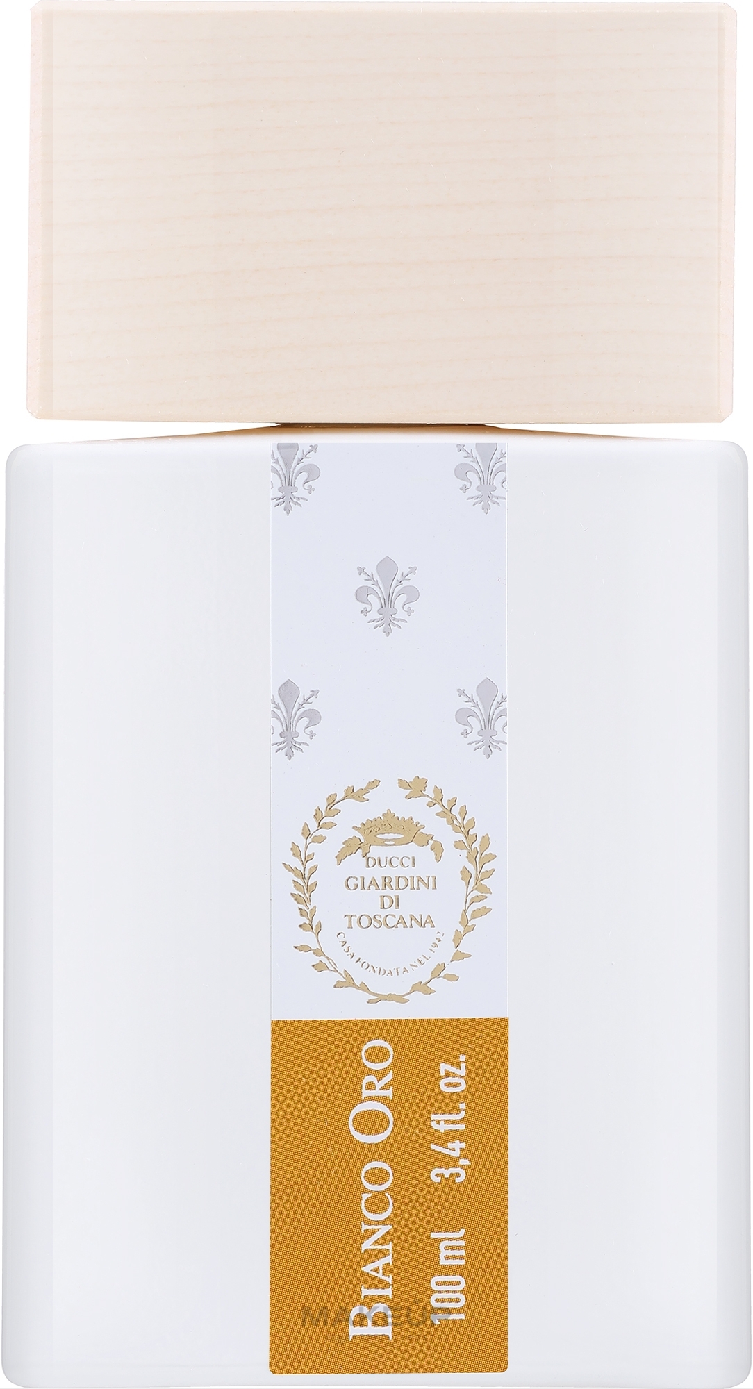 Tester Giardini Di Toscana Bianco Oro Edp 100ml