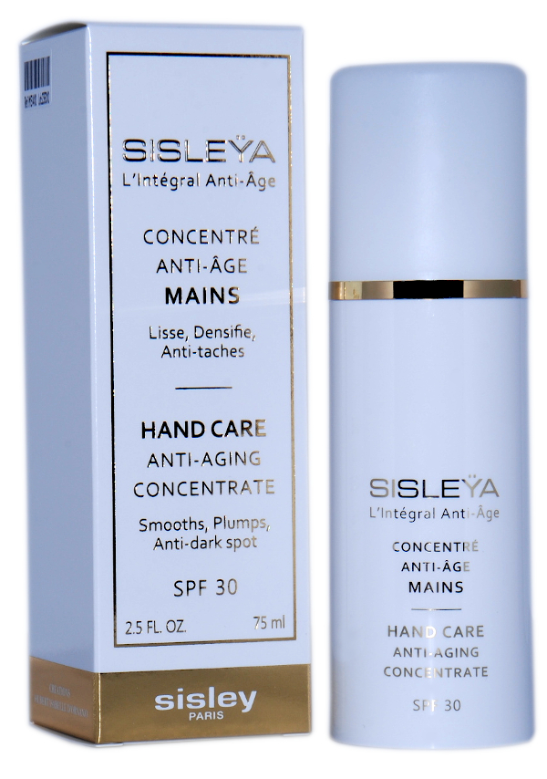 Zdjęcie produktu Sisley Sisleya L`Integral Anti - Age Hand Care Anti - Aging Concentrate Spf30 75ml