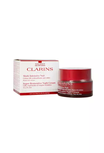 Clarins Super Restorative Night Cream 50ml miniatura