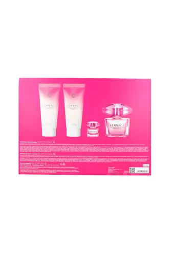 Zestaw Versace Bright Crystal Absolu Edp 90ml + Shower Gel 100ml + Body Lotion 100ml + Edp 5ml miniatura