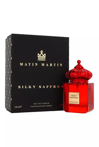 Matin Martin Silky Saffron Edp 100ml miniatura