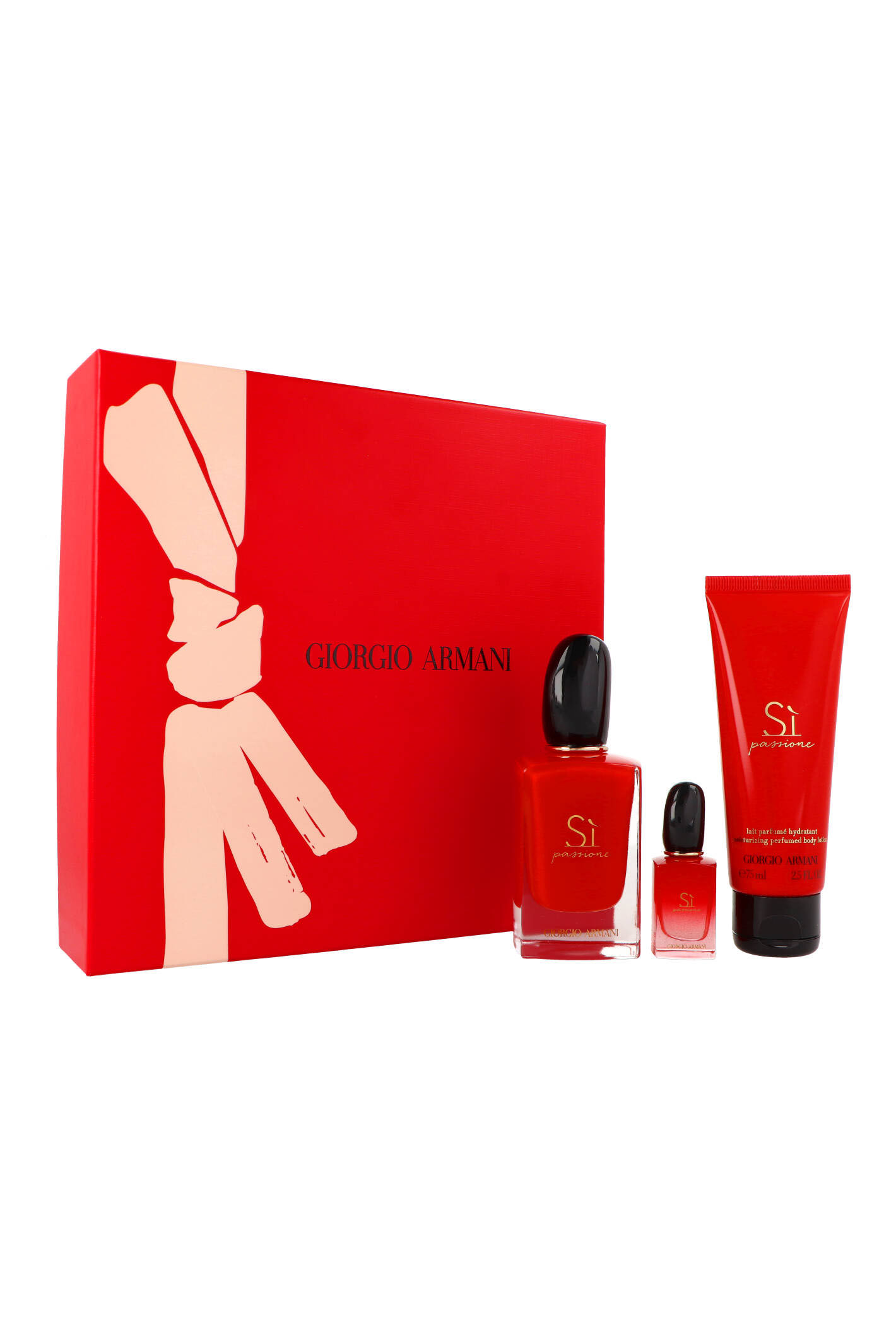 Zestaw Armani Si Passione Edp 50ml + Edp 7ml + Body Lotion 75ml