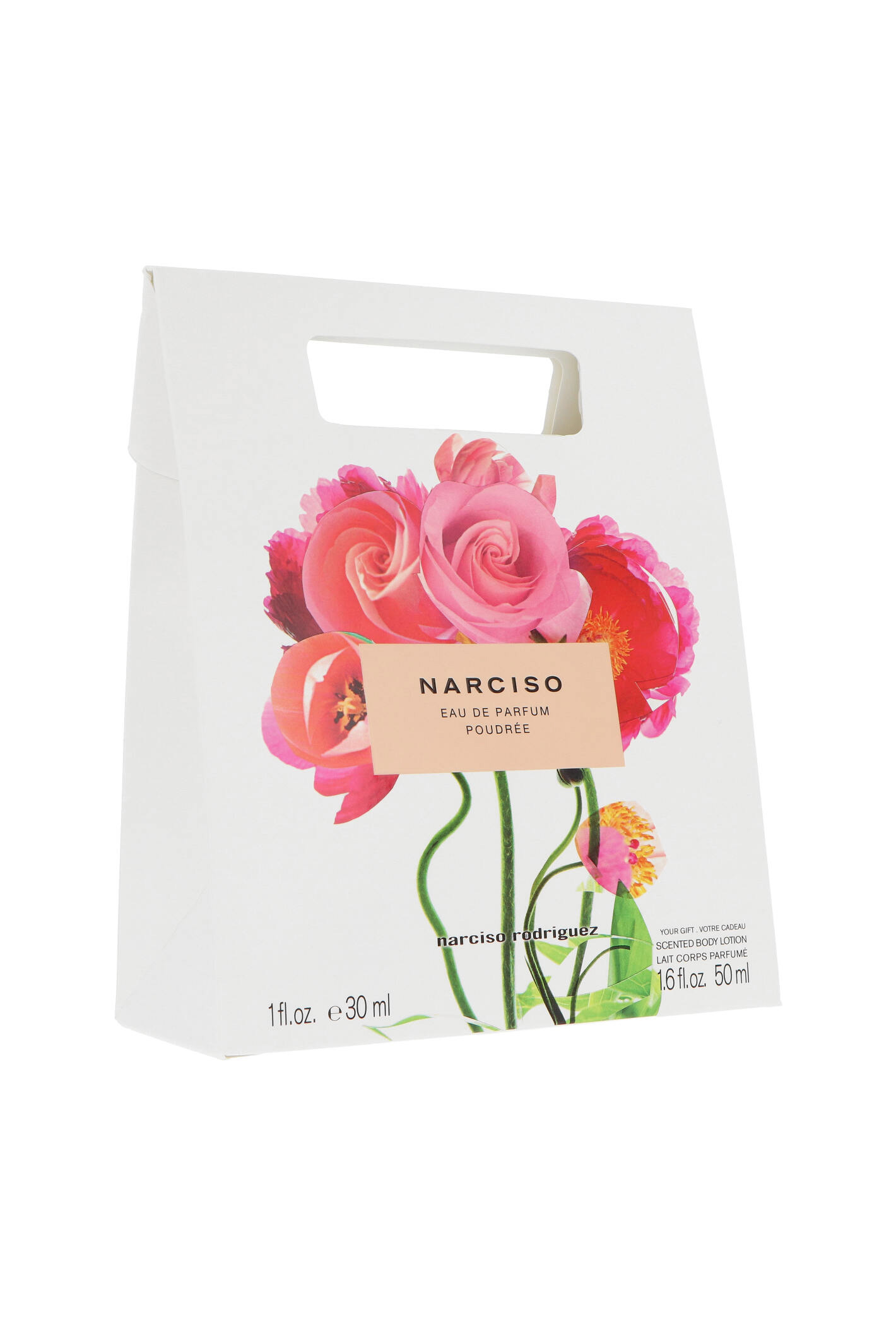Zestaw Narciso Rodriguez Narciso Poudree Edp 30ml + Body Lotion 50ml