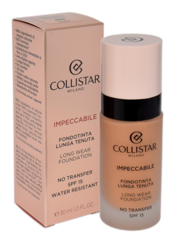 Zdjęcie produktu Collistar Impeccabile Long Wear Foundation Spf 15 5N - Amber 30ml