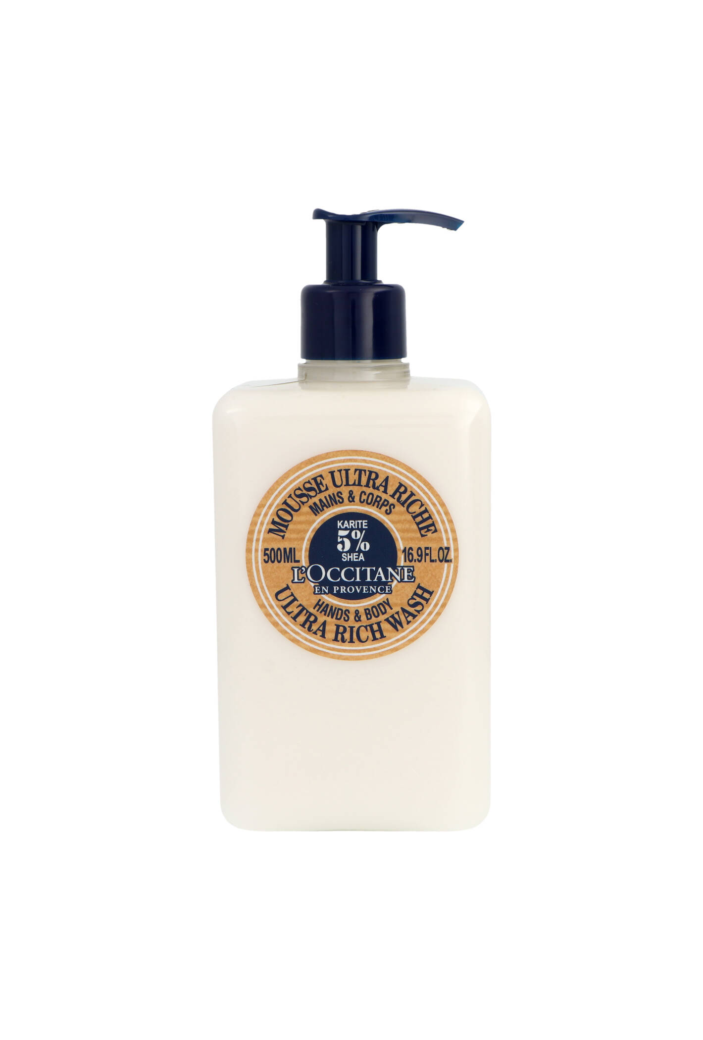 L`Occitane Shea Butter Hands & Body Ultra Rich Wash 500ml