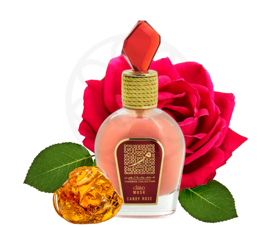 Lataffa Musk Candy Rose Edp 100ml