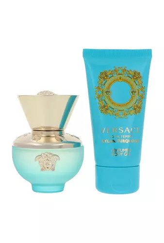 Zestaw Versace Pour Femme Dylan Turquoise Edt 30ml + Body Lotion 50ml miniatura