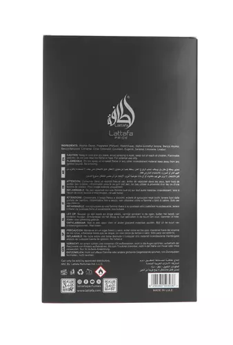 Lattafa Pride Pisa Edp 100ml miniatura