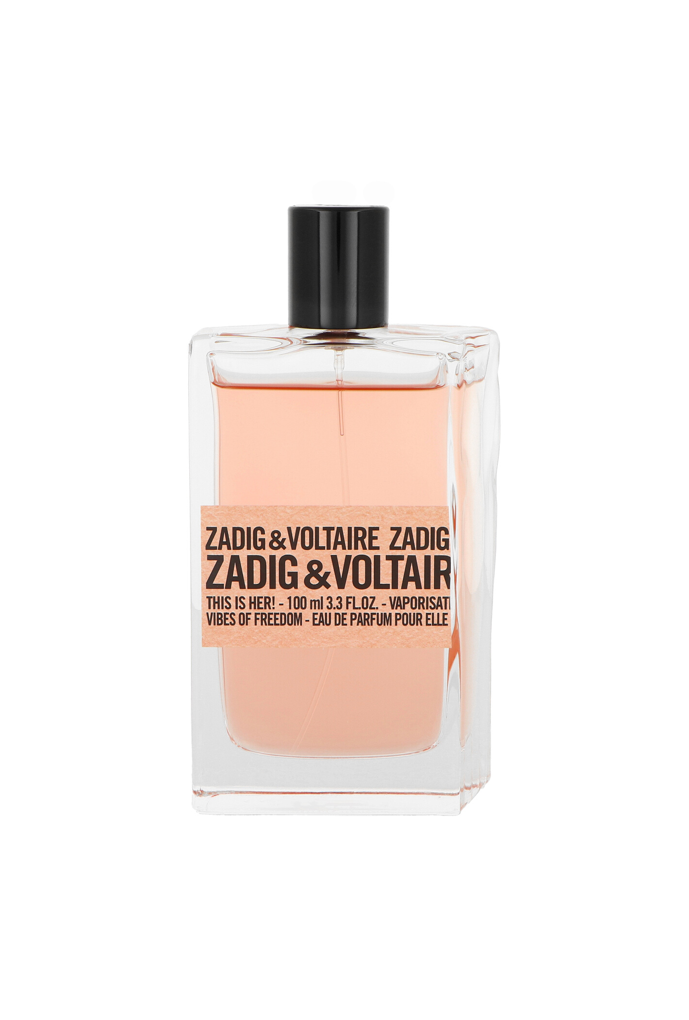 Tester Zadig & Voltaire This is Her! Vibes of Freedom Edp 100ml