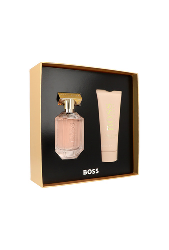 Zestaw Hugo Boss The Scent For Her Edp 50ml + Body Lotion 100ml miniatura