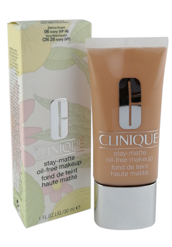 Zdjęcie produktu Clinique Stay Matte Oil Free Makeup 06 Cn 28 Ivory 30ml