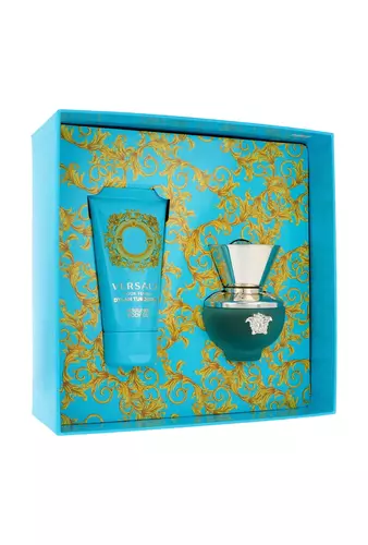 Zestaw Versace Pour Femme Dylan Turquoise Edt 30ml + Body Lotion 50ml miniatura