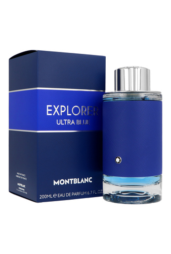Montblanc Explorer Ultra Blue Edp 200ml miniatura