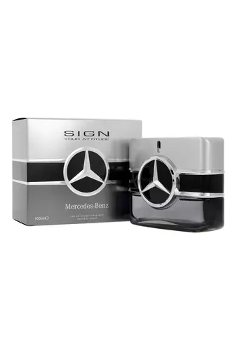 Mercedes-Benz Sign Your Attitude Edt 100ml miniatura