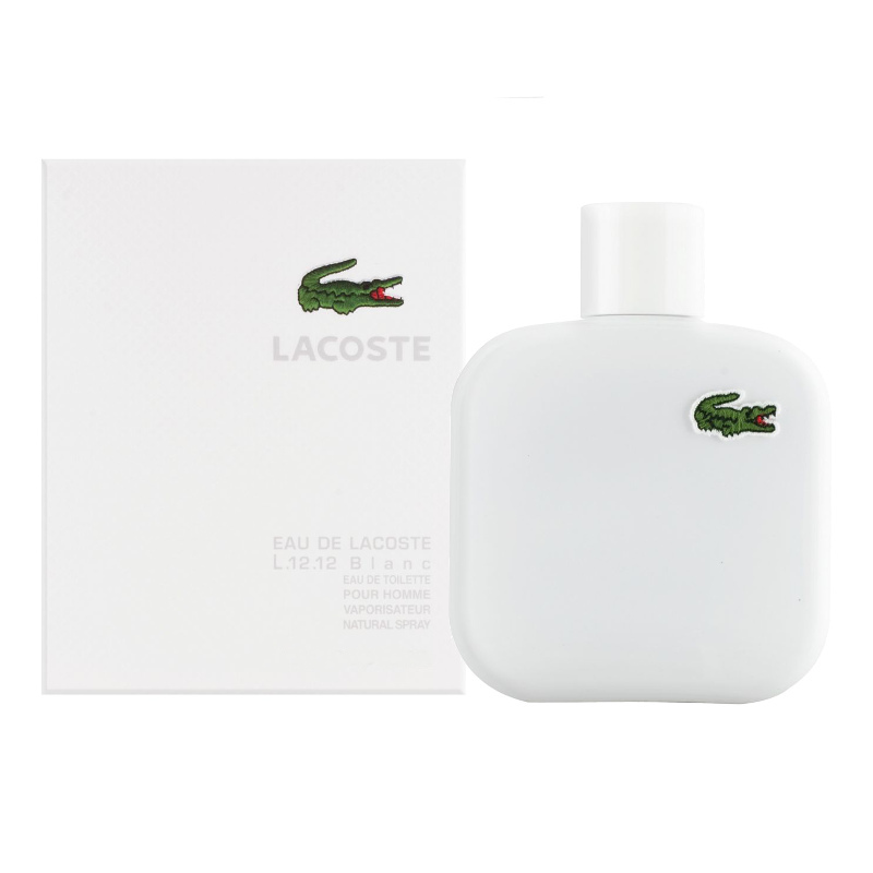 Lacoste L.12.12 Blanc Edt 175ml