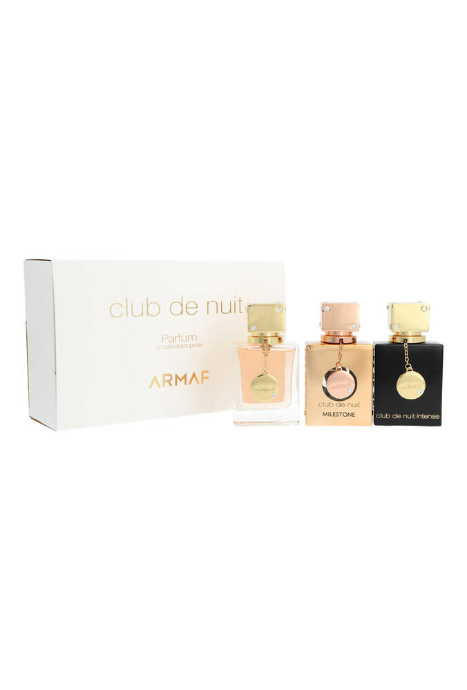 Zestaw Armaf Club de Nuit Black Edp 3x30ml: Women + Milestone + Intense Woman miniatura