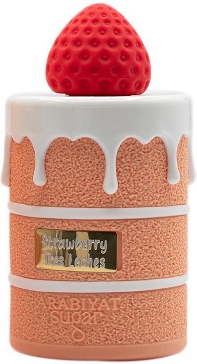 Tester Arabiyat Sugar Strawberry Tres Leches Edp 100ml