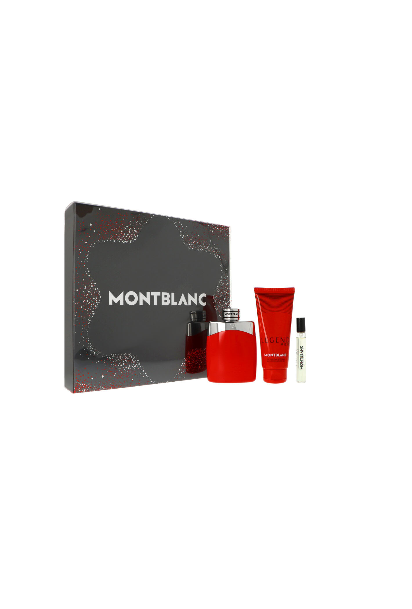 Zestaw Montblanc Legend Red Edp 100ml + Edp 7,5ml + Shower Gel 100ml