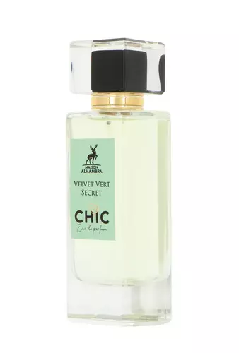 Maison Alhambra Chic Velvet Vert Secret Edp 100ml miniatura