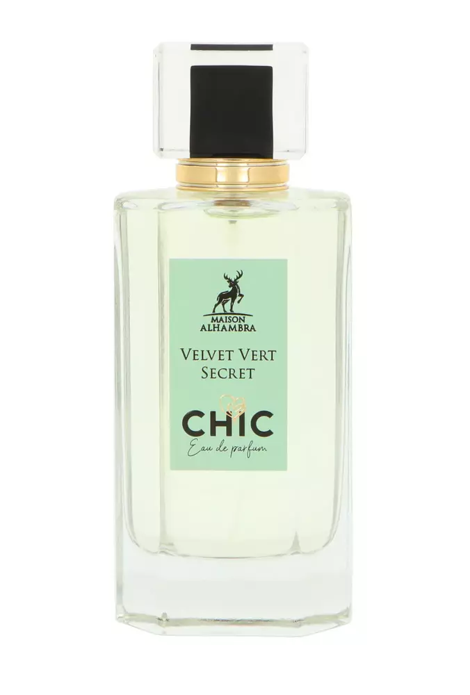Maison Alhambra Chic Velvet Vert Secret Edp 100ml miniatura