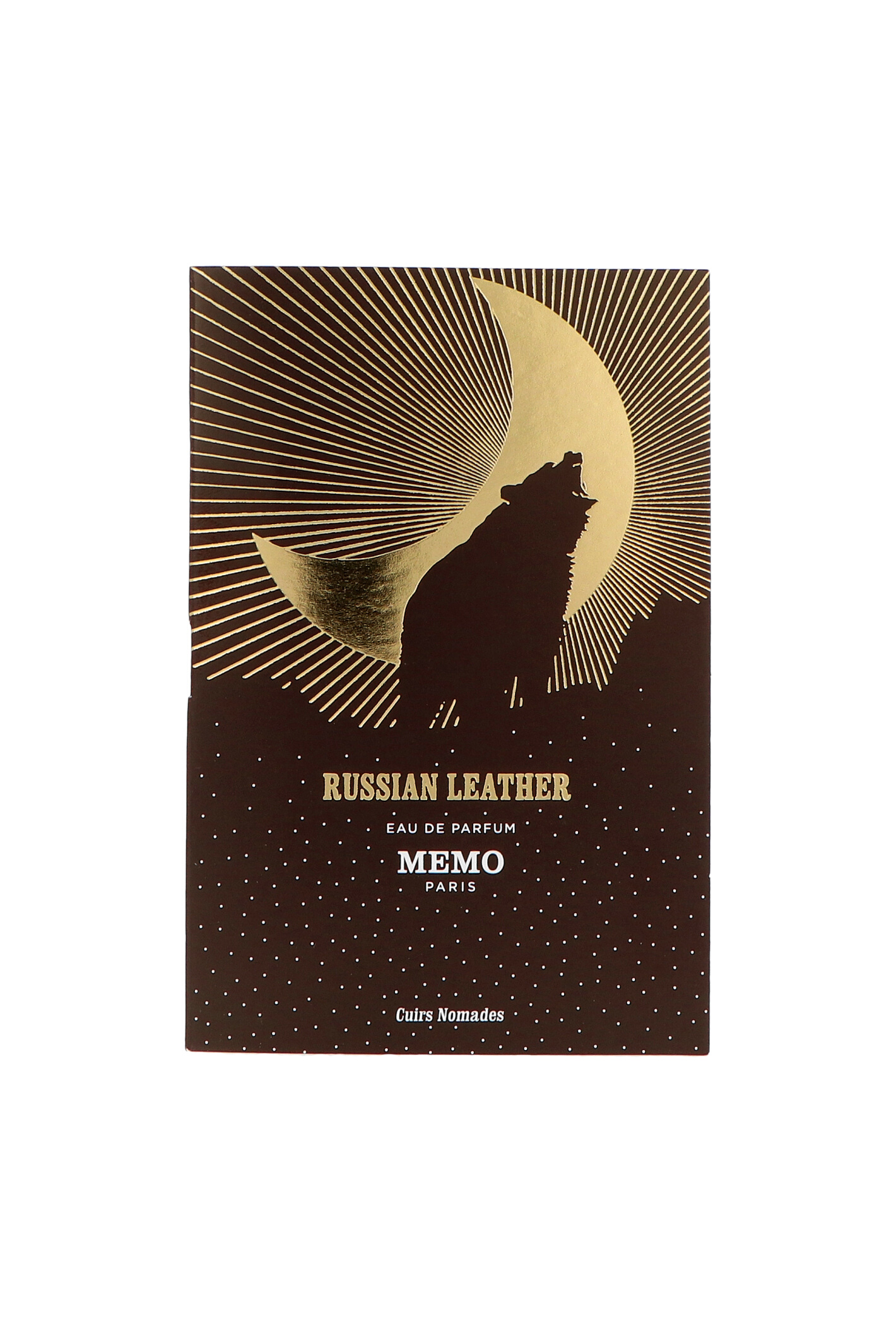 Próbka Memo Cuirs Nomade Russian Leather Edp 1,5ml