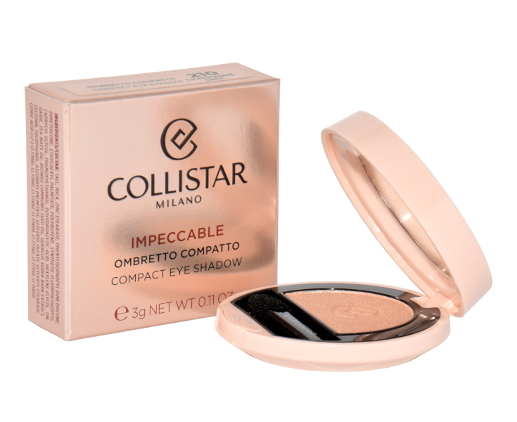 Zdjęcie produktu Collistar Impeccable Compact Eye Shadow 210 Champagne Satin 3g