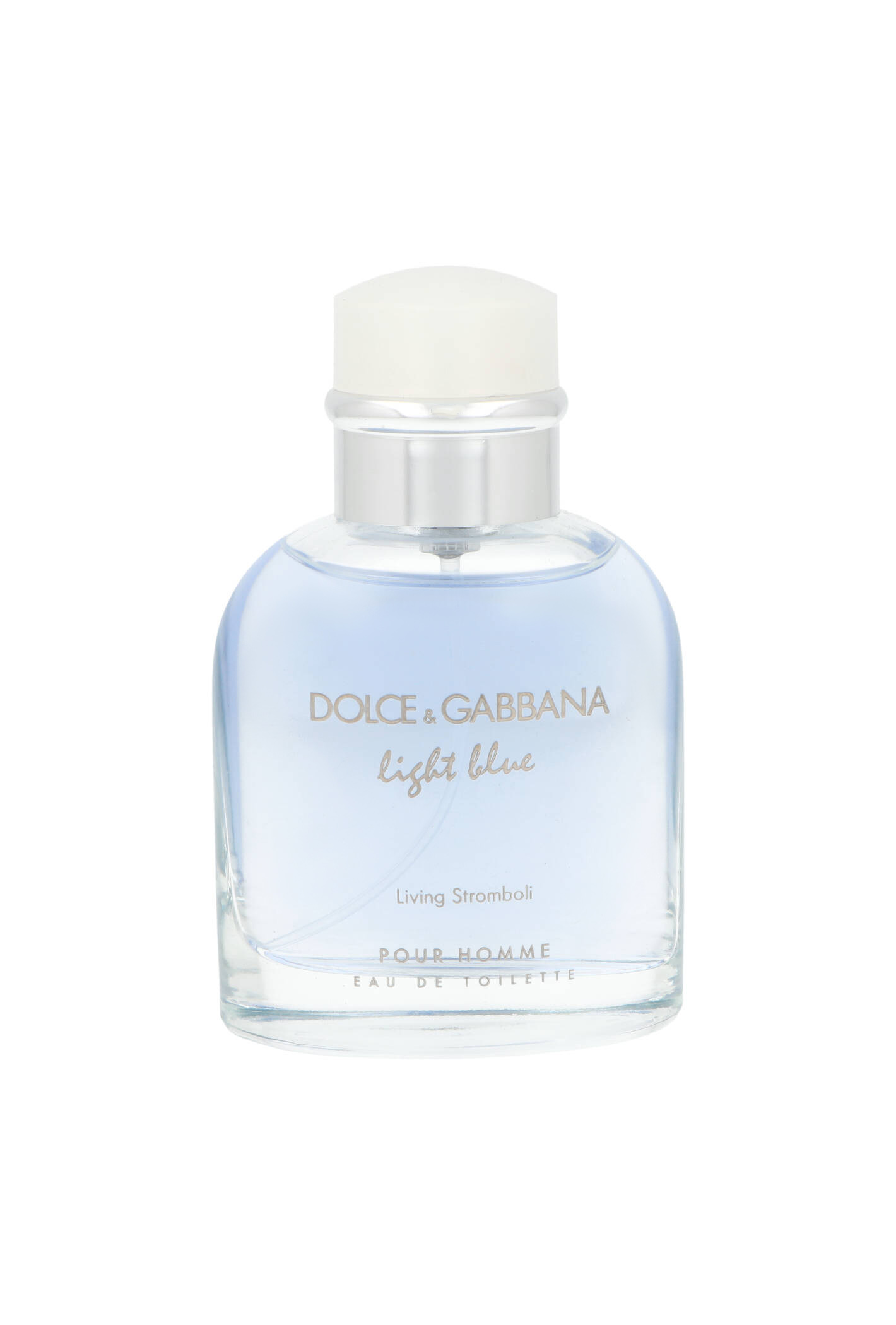 Tester Dolce & Gabbana Light Blue Living Stromboli Pour Homme Edt 75ml