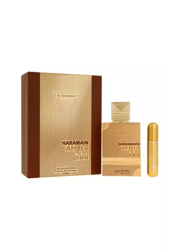Al Haramain Amber Oud Gold Edition Extreme Pure Perfume 100ml miniatura