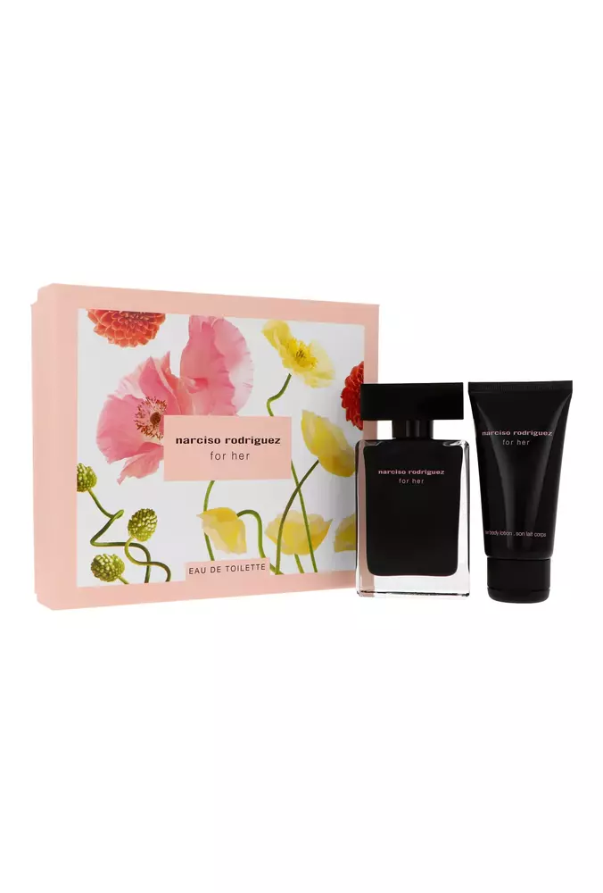 Zestaw Narciso Rodriguez For Her Edt 50ml + Body Lotion 50ml miniatura