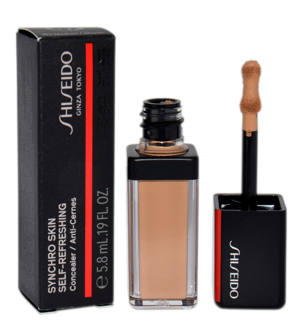 Zdjęcie produktu Shiseido Synchro Skin Self Refreshing Concealer 303 Medium 5,8ml