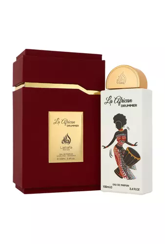 Lattafa Pride La African Drummer Edp 100ml miniatura