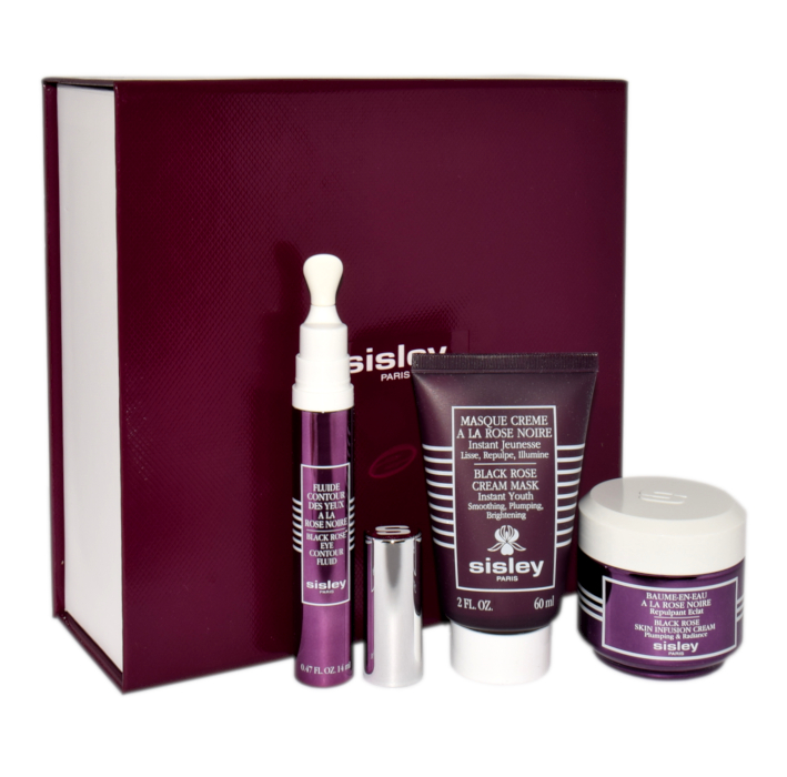 Zestaw Sisley Black Rose Cream Mask 60ml+Skin Infusion Cream 50ml+Eye Contour Fluid 14ml