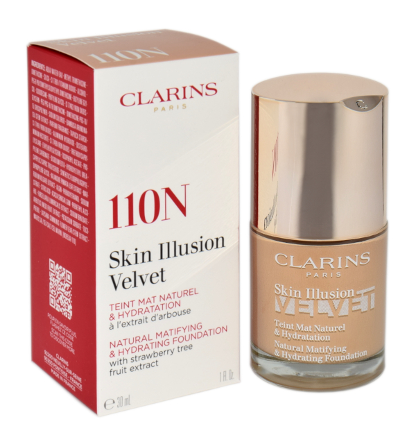 Zdjęcie produktu Clarins Skin Illusion Velvet Foundation 110N 30ml