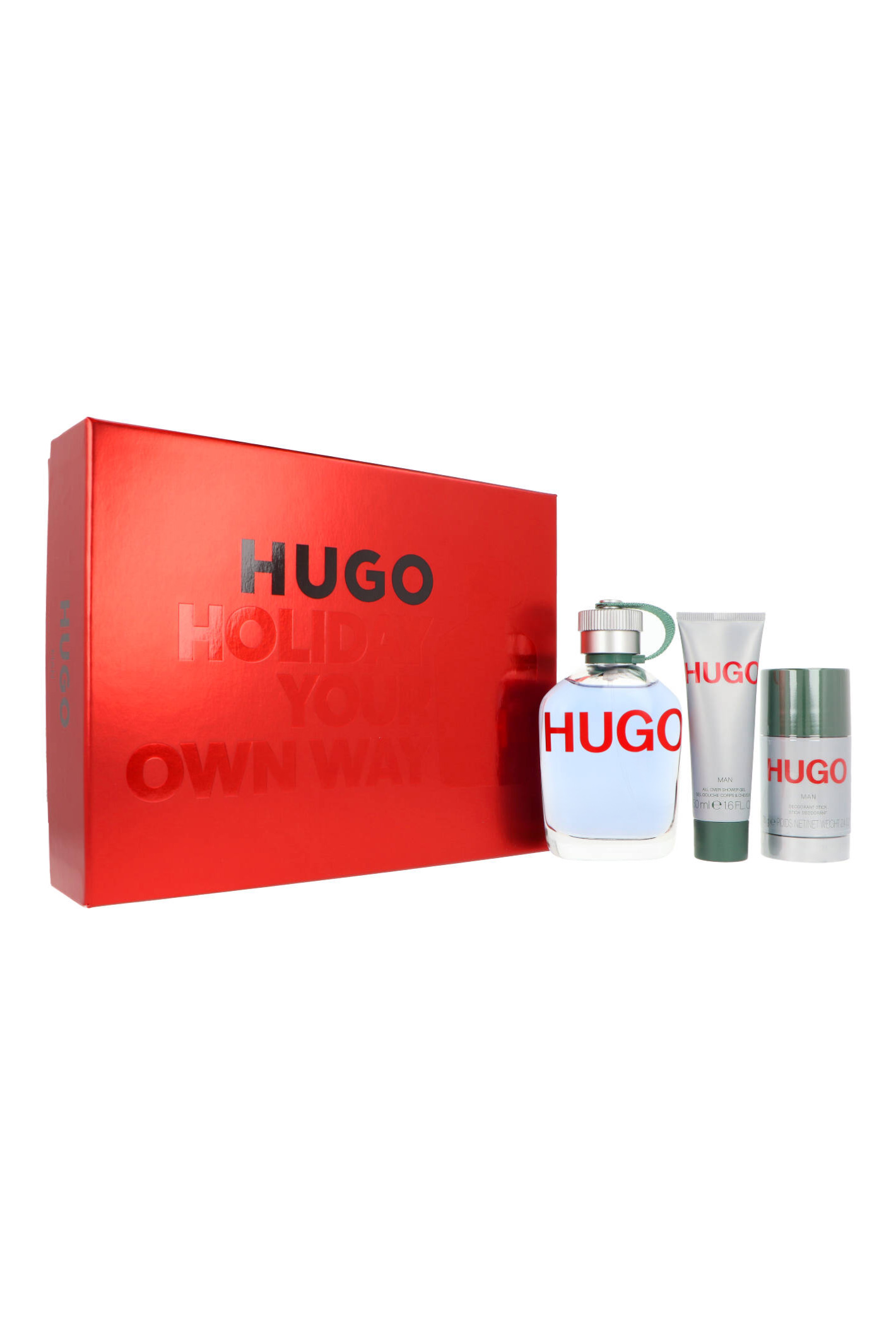 Zestaw Hugo Boss Hugo Man Edt 125ml + Deostick 75ml + Shower Gel 50ml