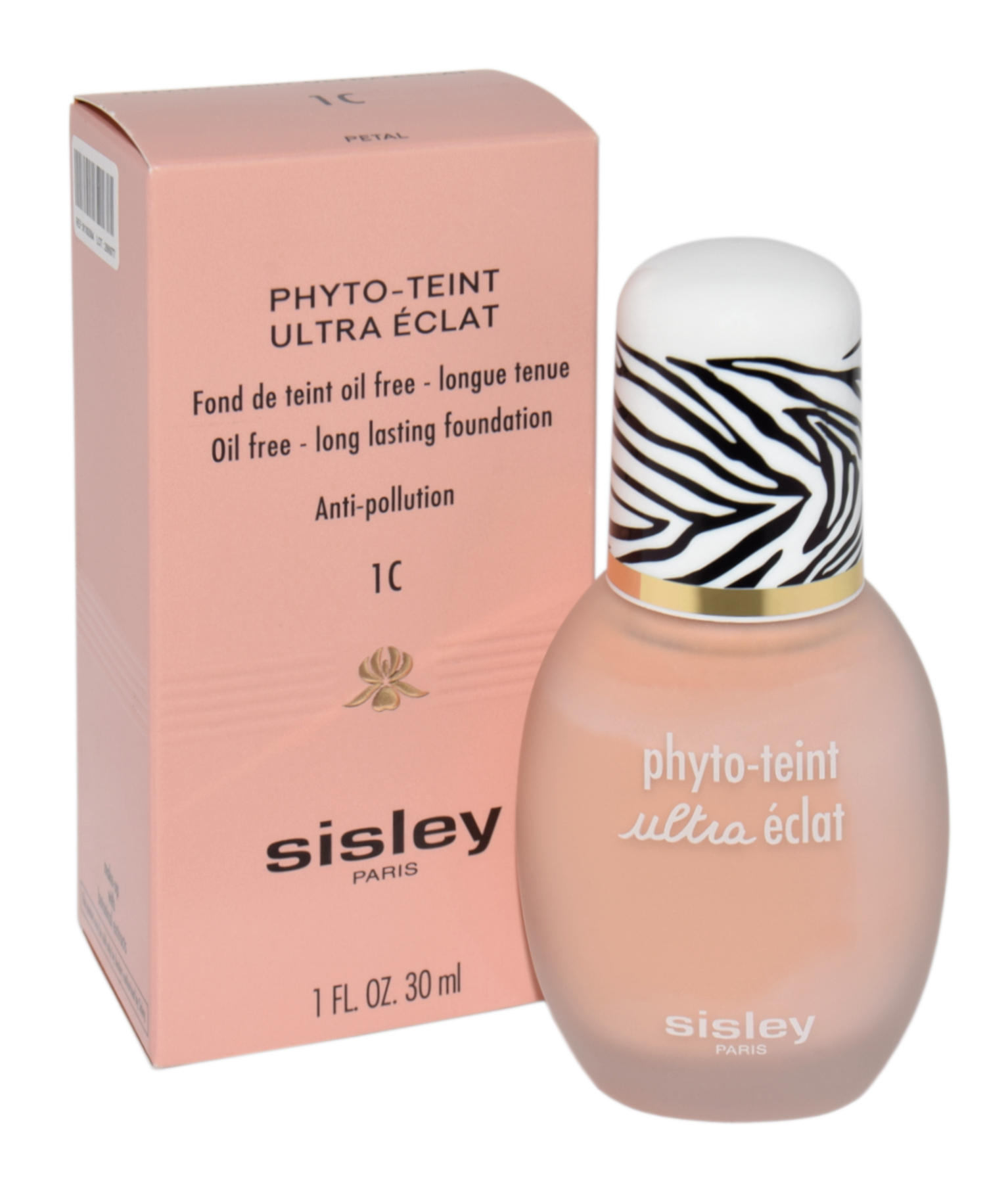 Zdjęcie produktu Sisley Phyto-Teint Hydro Eclat Oil Free Long Lasting Foundation 1C Petal 30ml
