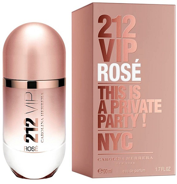 Carolina Herrera 212 VIP Rose Edp 50ml