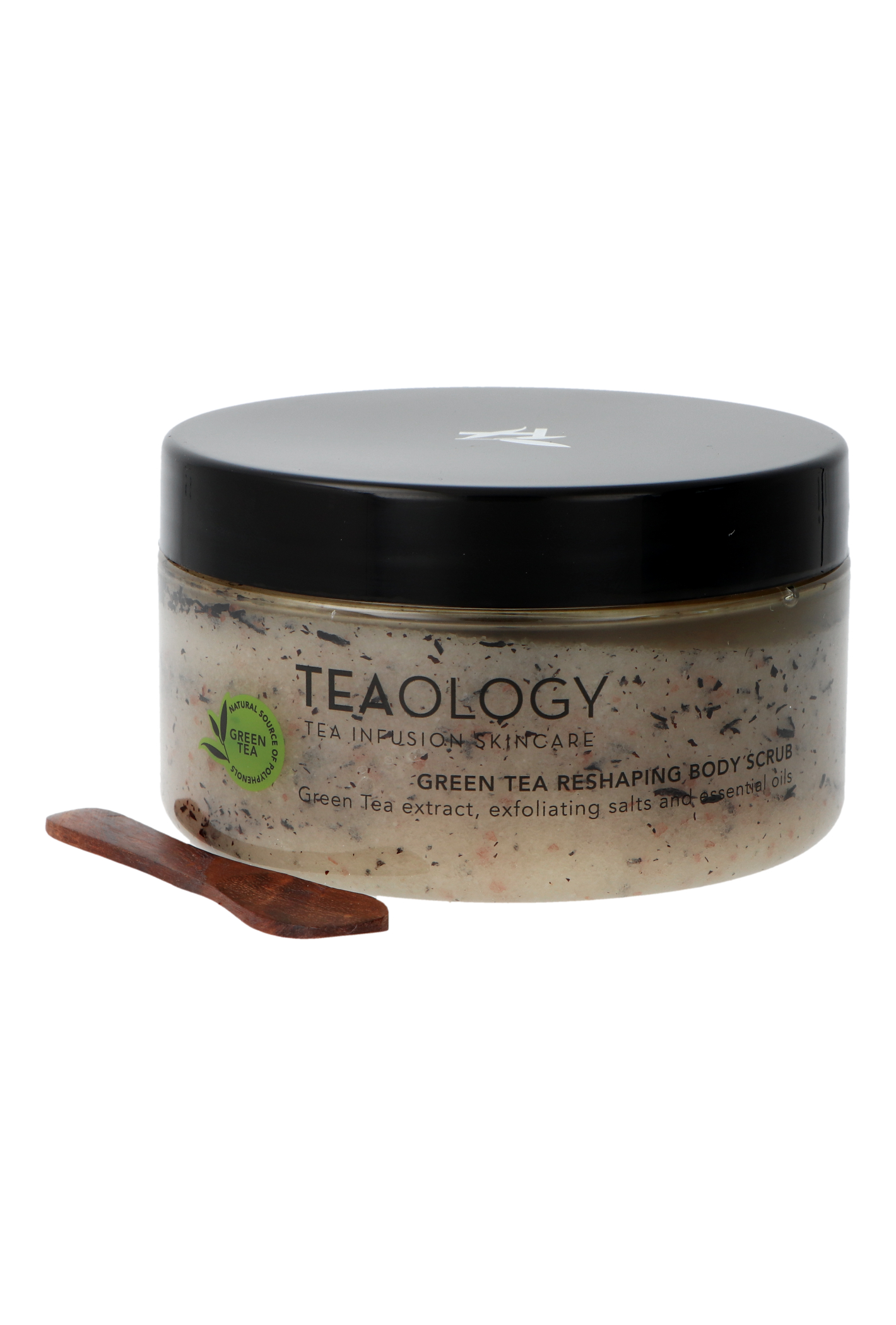Teaology Green Tea Reshaping Body Scrub 450g