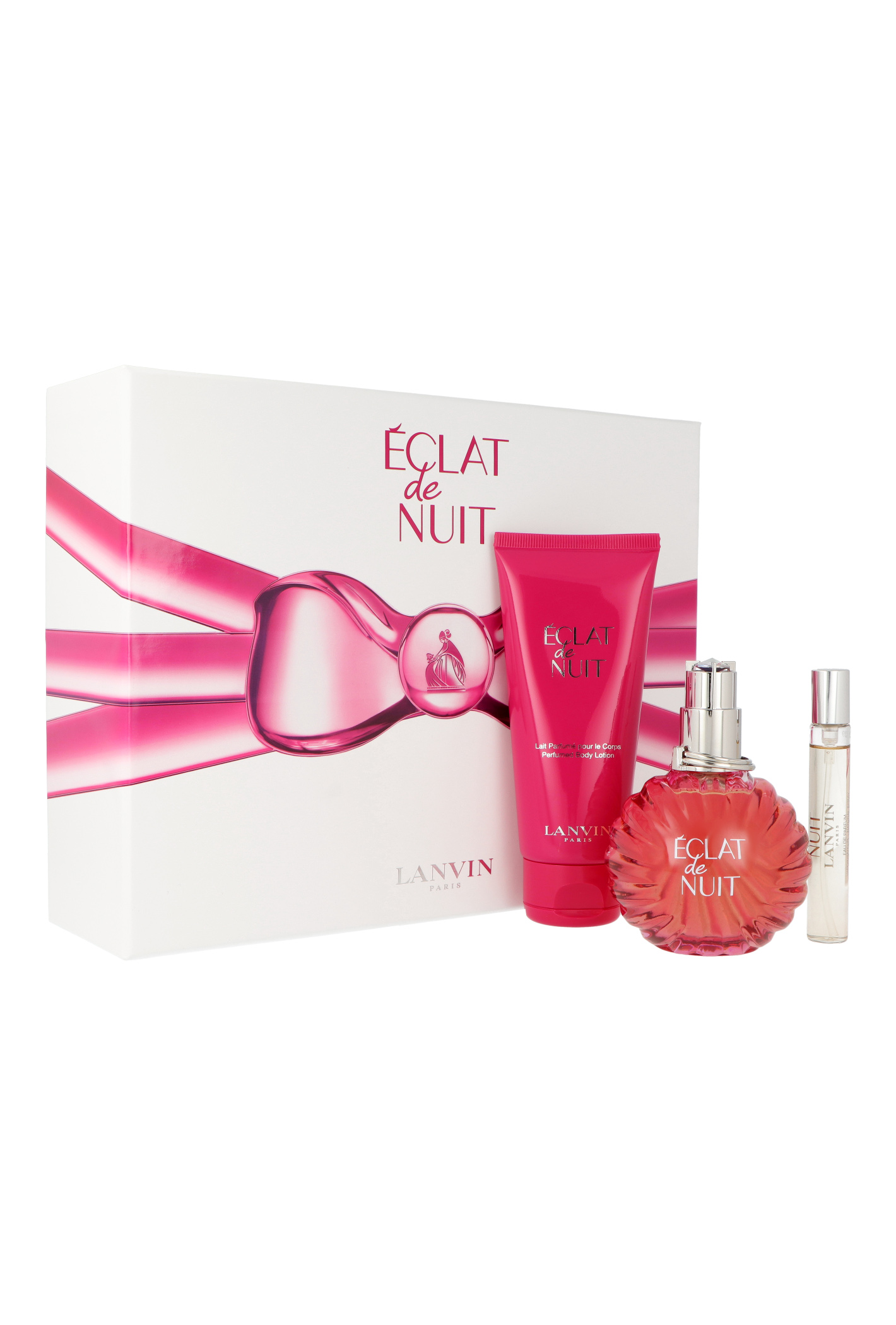 Zestaw Lanvin Eclat De Nuit Edp 100ml + Body Lotion 100ml + Edp 7,5ml