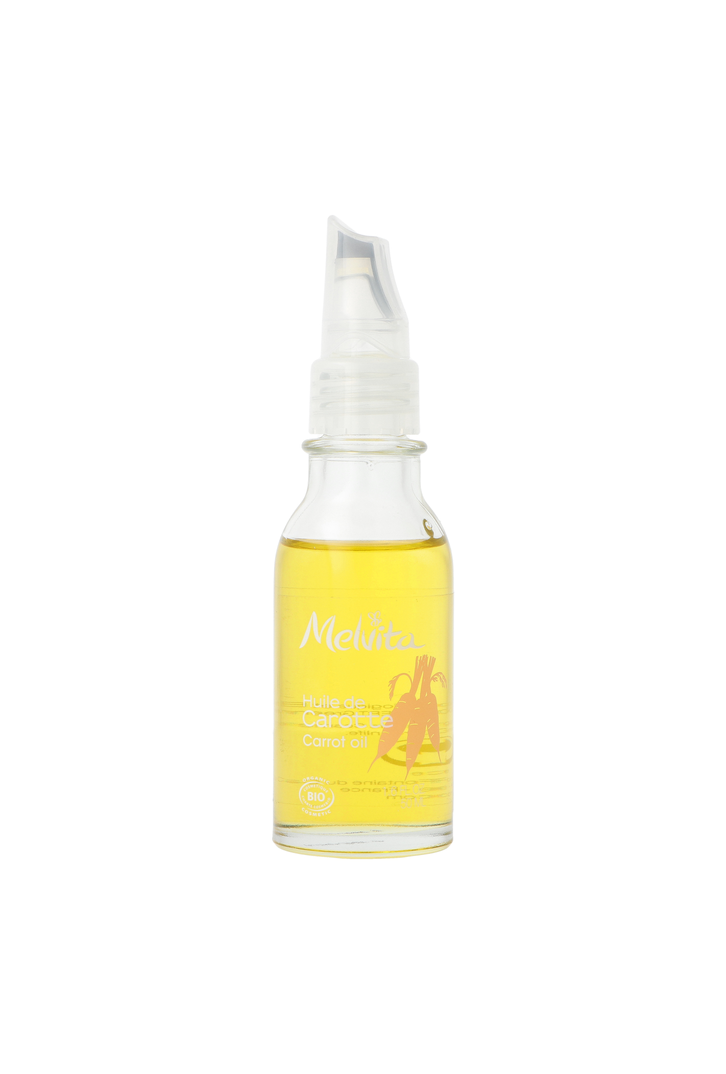 Melvita Carrot Oil Natural Tan Softening 50ml